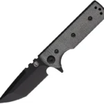 T.A.K. Linerlock PVD Blk Tanto