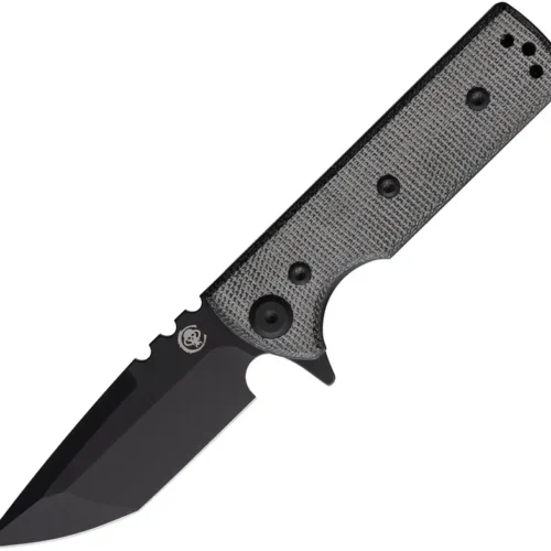 T.A.K. Linerlock PVD Blk Tanto CHAV14241