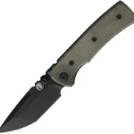 Chaves Knives Redencion Street Linerlock Green