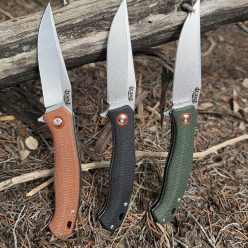 Fixed Blade Knife D2 Steele Micarta Scales Tactical Knife for Outdoors Hunting Knives