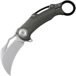 Button Lock Karambit Gry