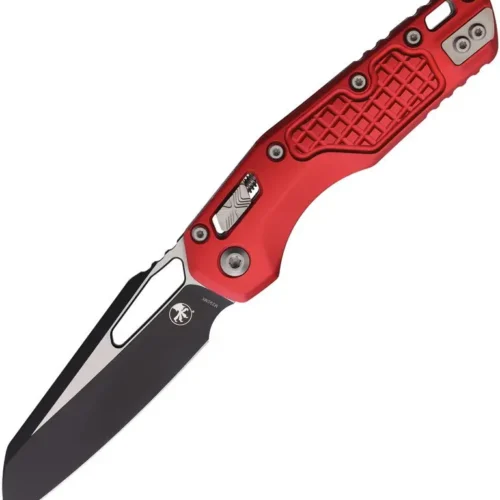 Microtech MSI Ram-Lok SE Frag Red folder with M390MK sheepsfoot blade