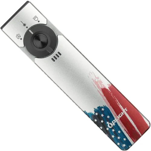 O-Pen 3 Penlight Wine Red: Rechargeable and Functional