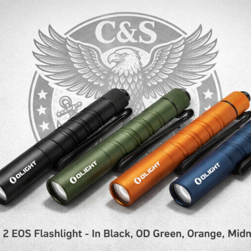 Olight i3T 2 EOS flashlight