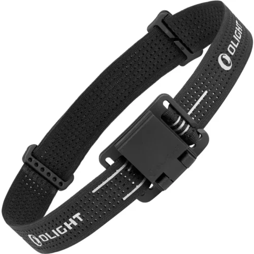 Olight Oclip headlamp strap for hands-free mounting of Oclip lights.