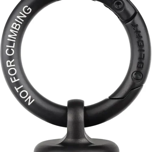 The Olight O-Link Black (BRK-OLTOLINK) streamlines your everyday carry with its secure and versatile magnetic connection system