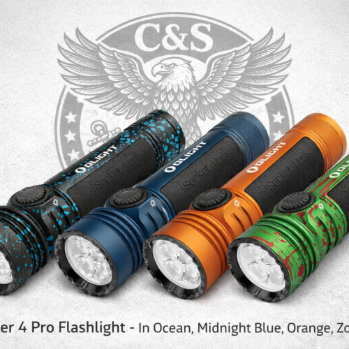 Olight Seeker 4 Pro flashlight