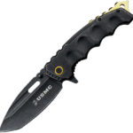 Framelock A/O Gold