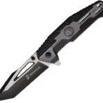Linerlock A/O Black/Gray