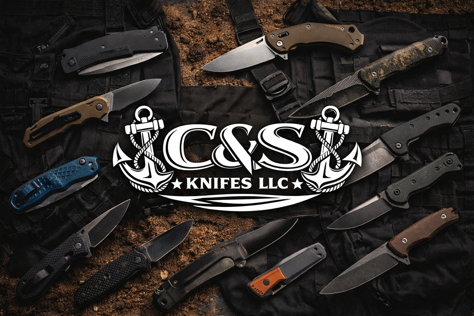 EDC Premium Folding Knifes and Fixed Blades