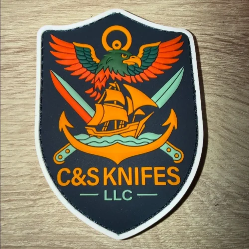 C&S Knifes LLC vinyl patch