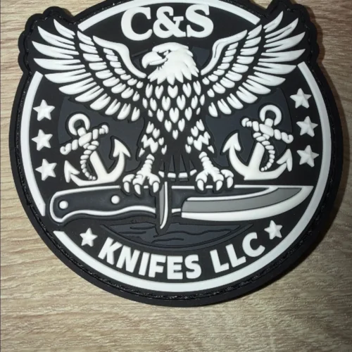 C&S Knifes LLC Glow in the dark patch