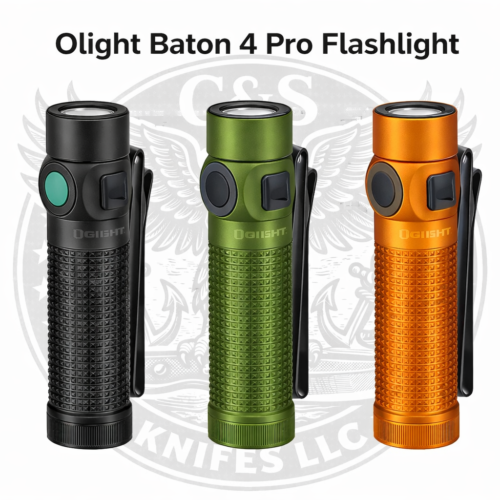 Olight Baton 4 Pro Flashlight