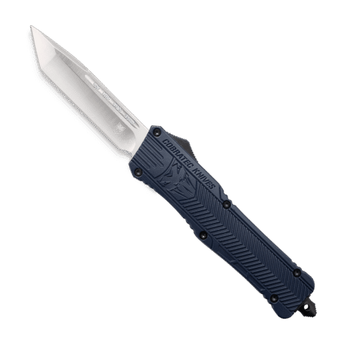 CobraTec Large CTK-1 NYPD Blue with tanto blade deployed