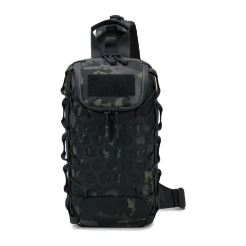 C&S Oxford 600D Waterproof Crossbody Shoulder Sling Bag